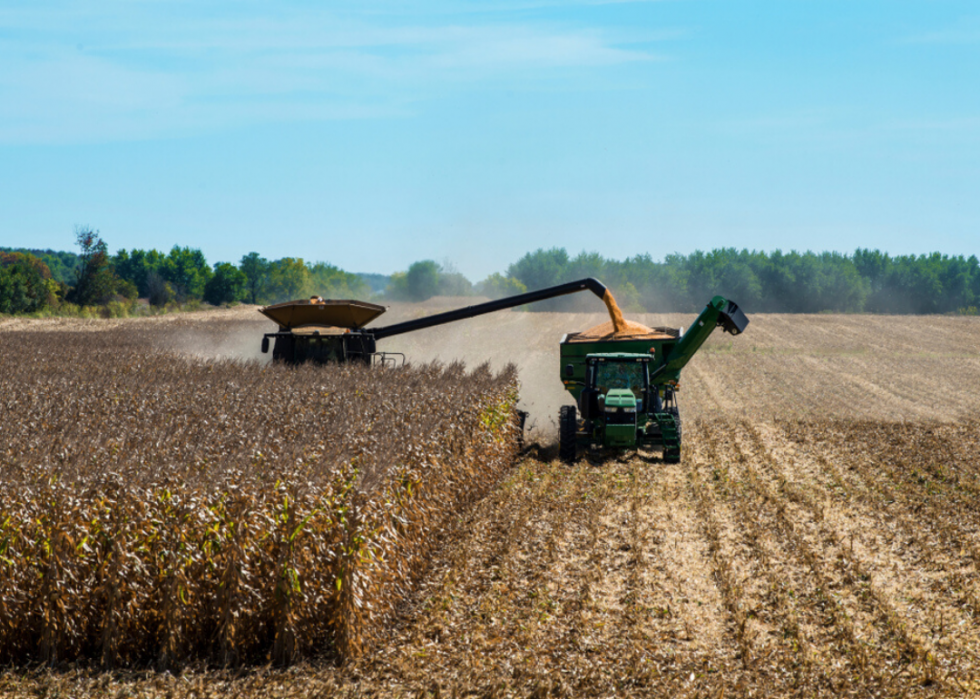 Comment l agriculture a changé dans chaque État au cours des 100 dernières années 