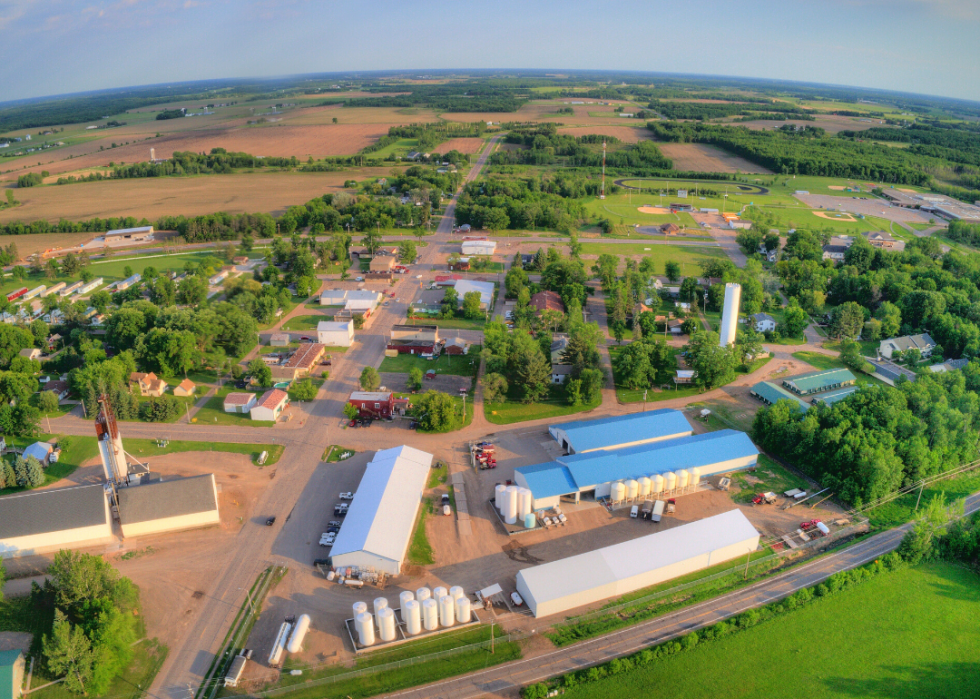 Comment l agriculture a changé dans chaque État au cours des 100 dernières années 