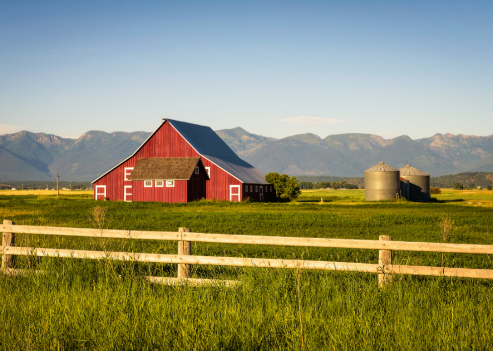 Comment l agriculture a changé dans chaque État au cours des 100 dernières années 