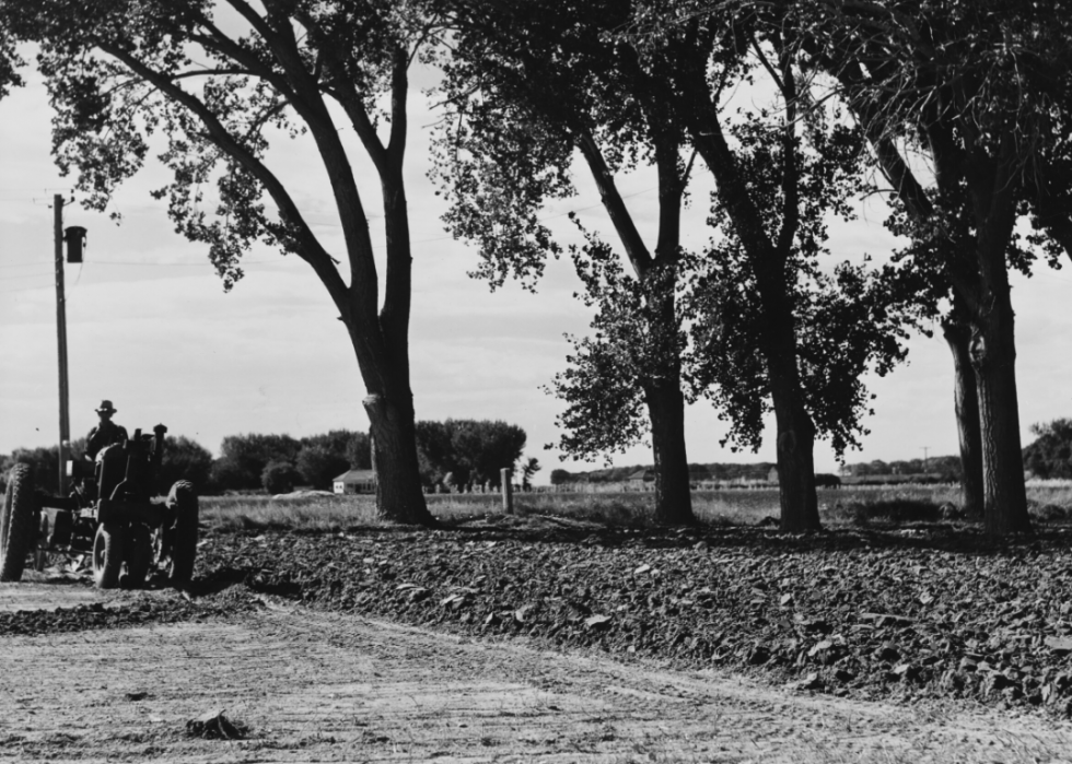 Comment l agriculture a changé dans chaque État au cours des 100 dernières années 