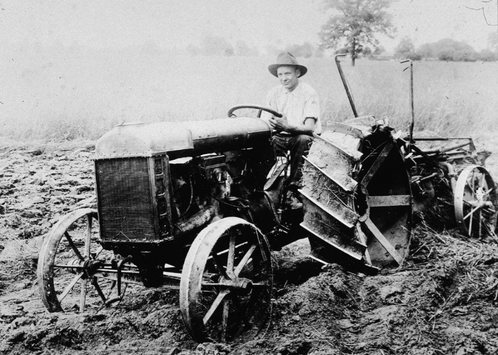 Comment l agriculture a changé dans chaque État au cours des 100 dernières années 