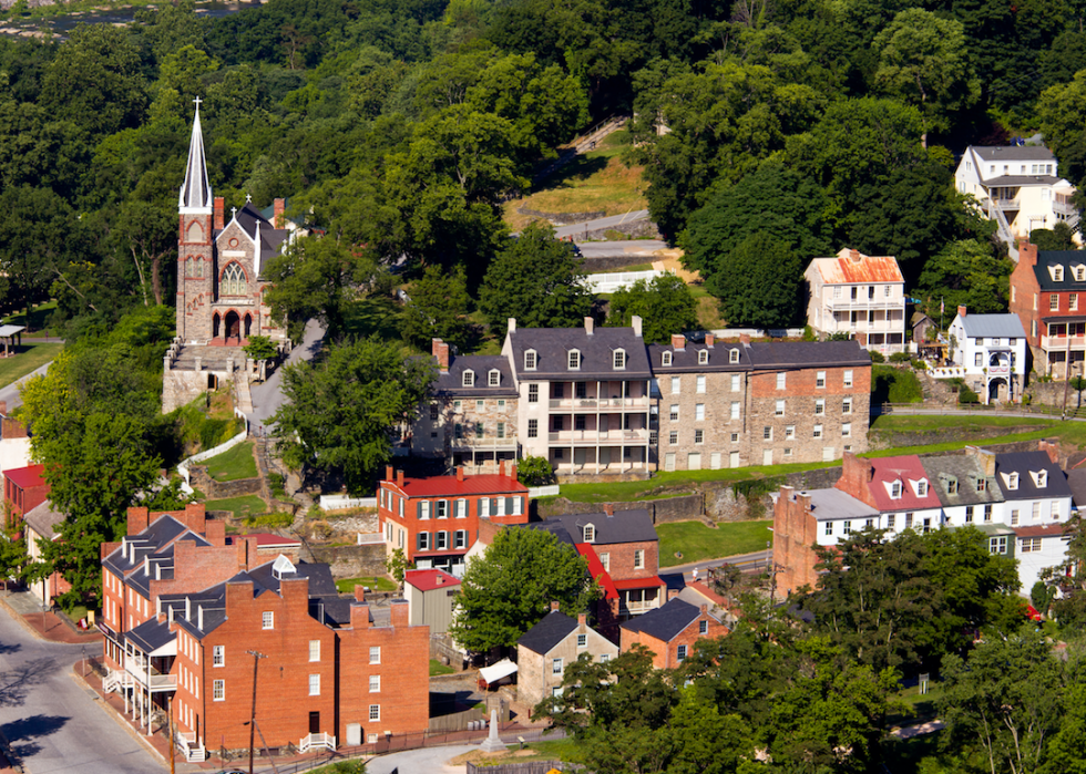 Comtés avec les maisons les plus chères dans chaque état 