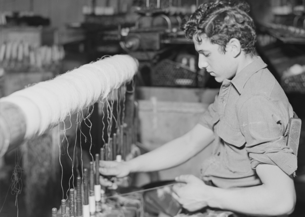 Historique de fabrication depuis l année de votre naissance 