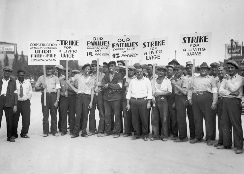 Historique de fabrication depuis l année de votre naissance 