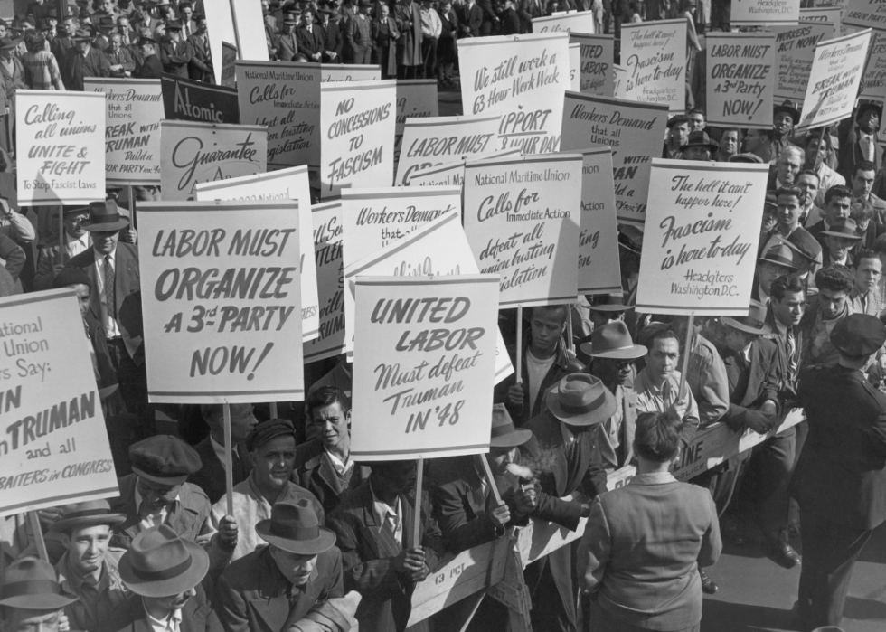 Historique de fabrication depuis l année de votre naissance 