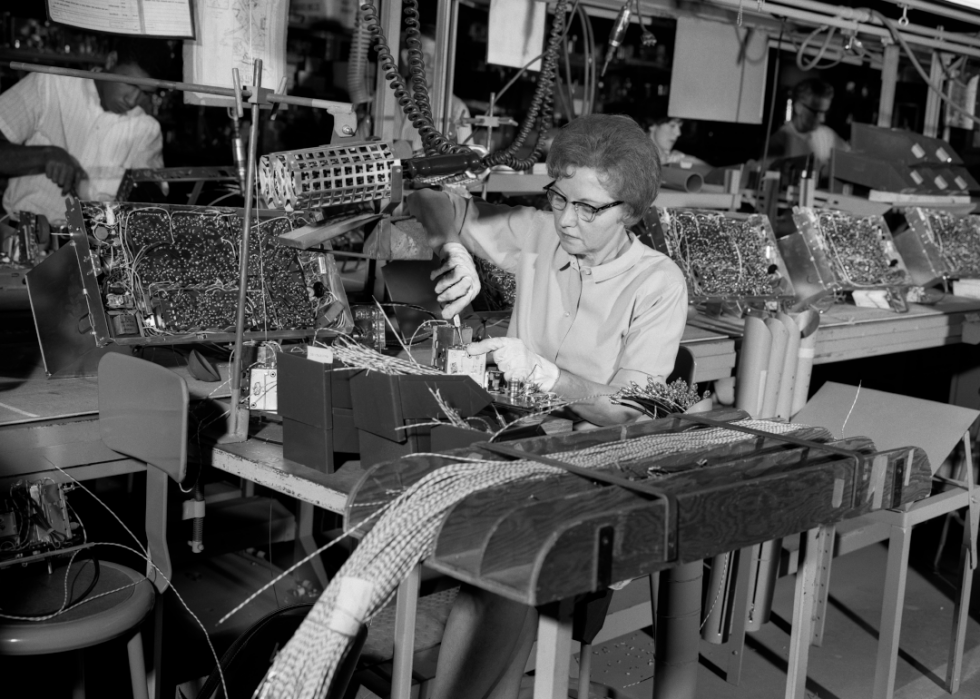 Historique de fabrication depuis l année de votre naissance 