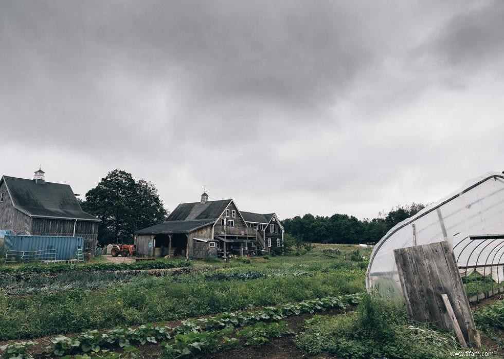 États avec le plus de terres agricoles 