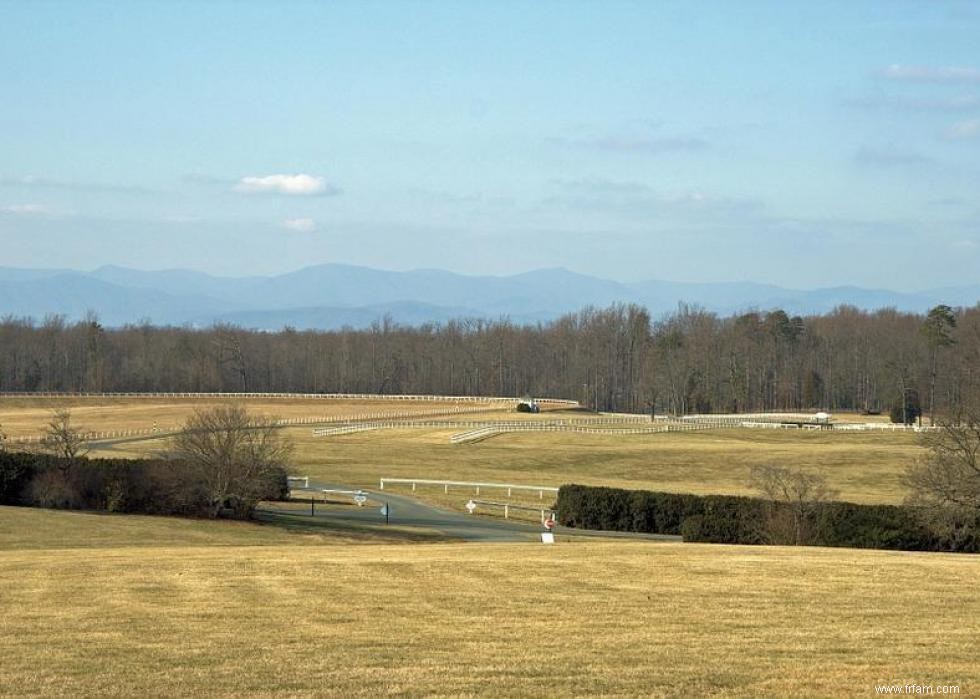 États avec le plus de terres agricoles 