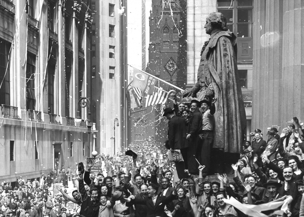 Historique boursier depuis l année de votre naissance 