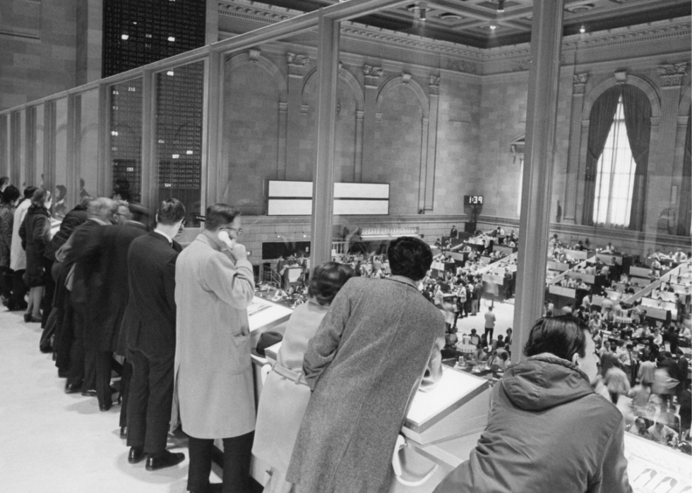 Historique boursier depuis l année de votre naissance 