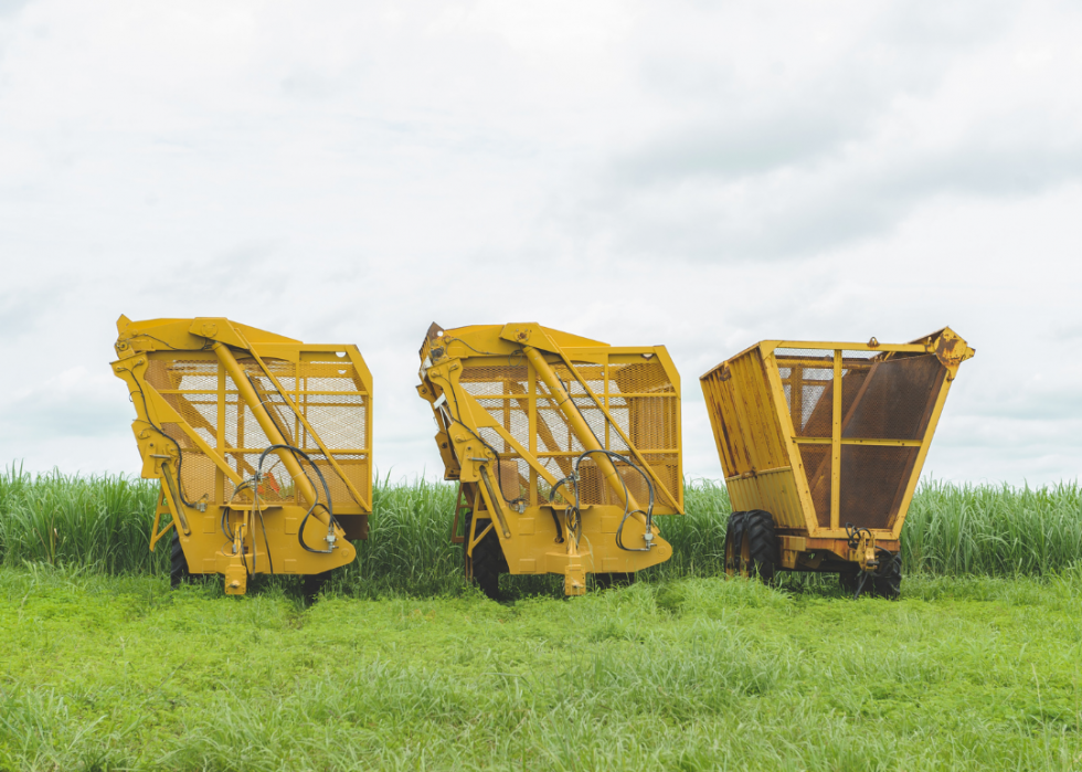 Le plus grand comté agricole de chaque État 