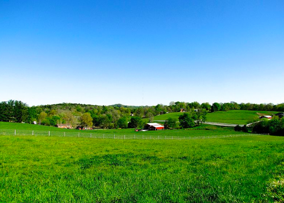 Produits agricoles les plus précieux de chaque État 