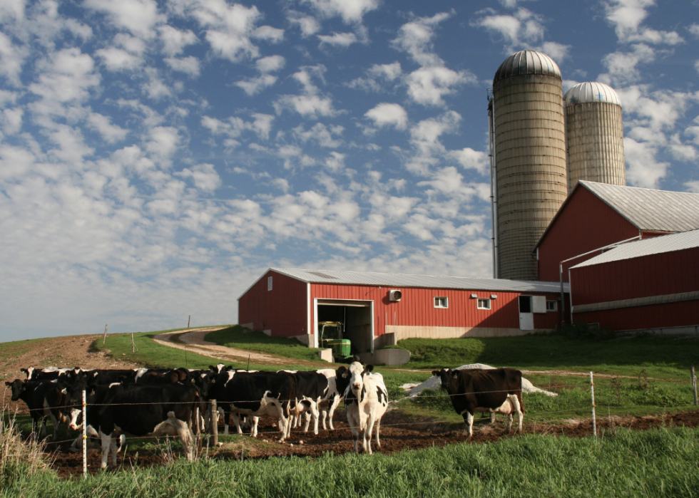 États avec la plus grande industrie agricole 