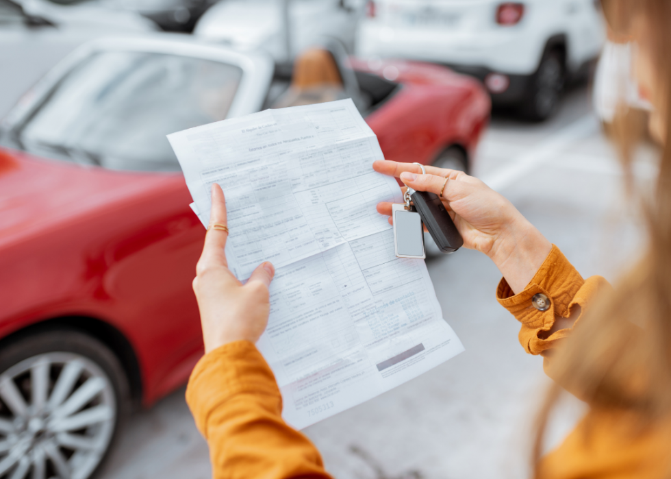 Voici comment savoir si vous devez acheter votre voiture après l avoir louée 