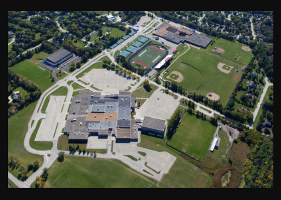 Le plus grand lycée de chaque état 