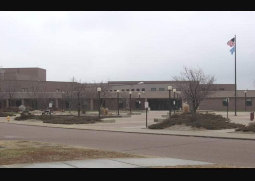 Le plus grand lycée de chaque état 