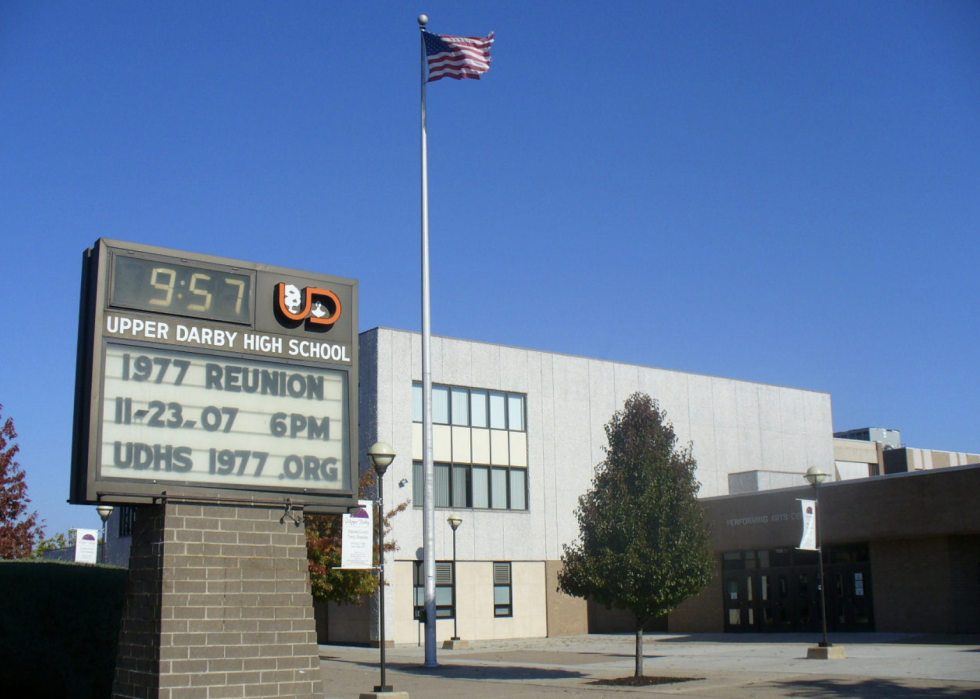 Le plus grand lycée de chaque état 