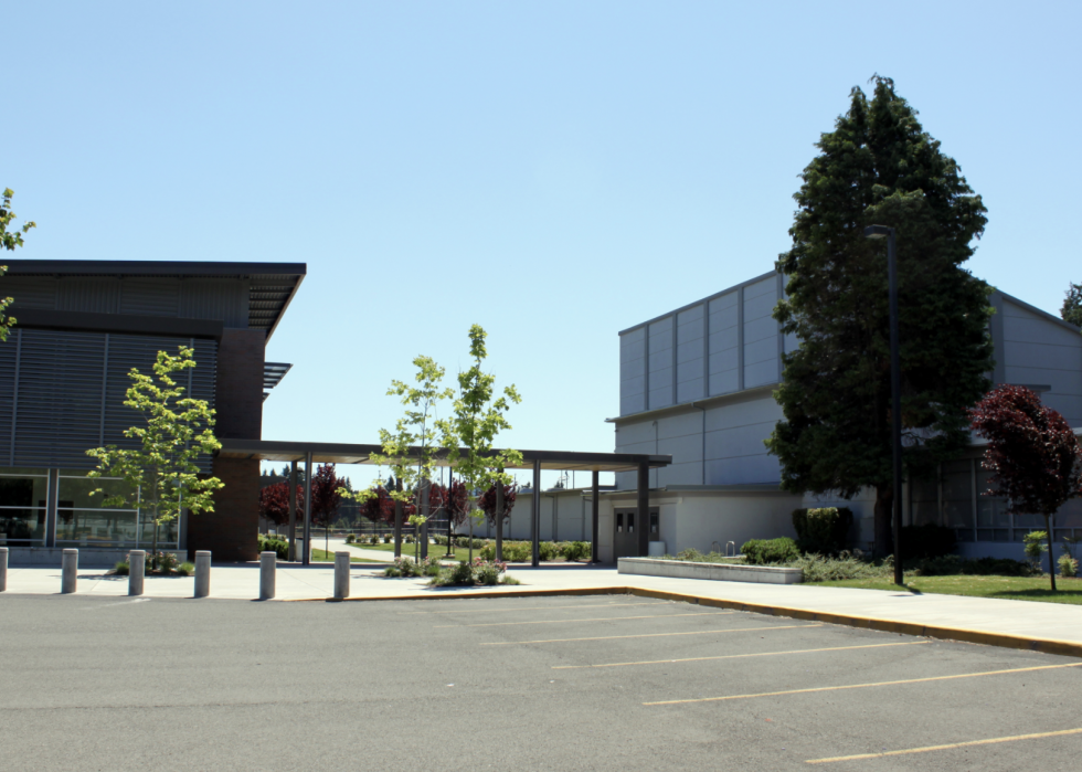 Le plus grand lycée de chaque état 