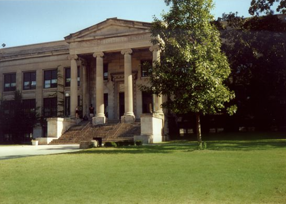 Le plus grand lycée de chaque état 