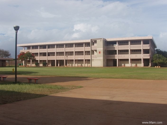 Le plus grand lycée de chaque état 