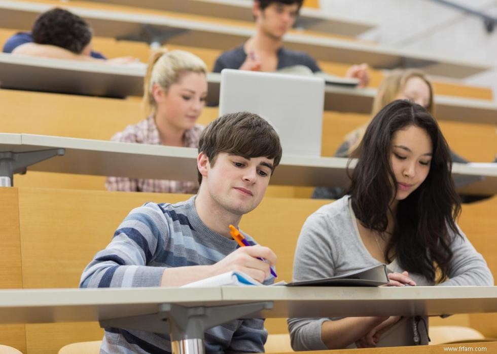 Majeure universitaire la plus populaire l année où vous avez obtenu votre diplôme universitaire 