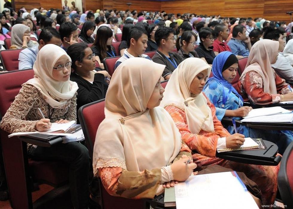 Majeure universitaire la plus populaire l année où vous avez obtenu votre diplôme universitaire 