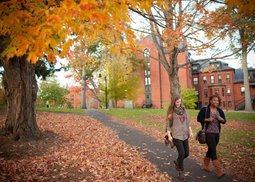 50 plus beaux campus universitaires à visiter cet automne 