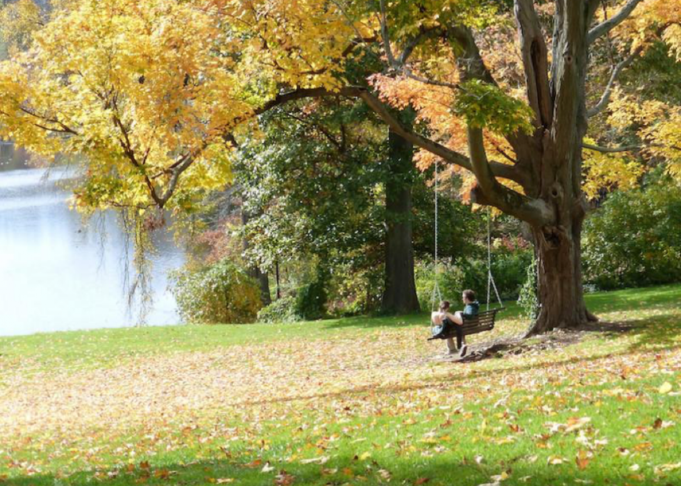 50 plus beaux campus universitaires à visiter cet automne 