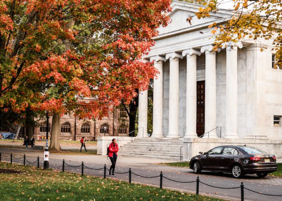 50 plus beaux campus universitaires à visiter cet automne 