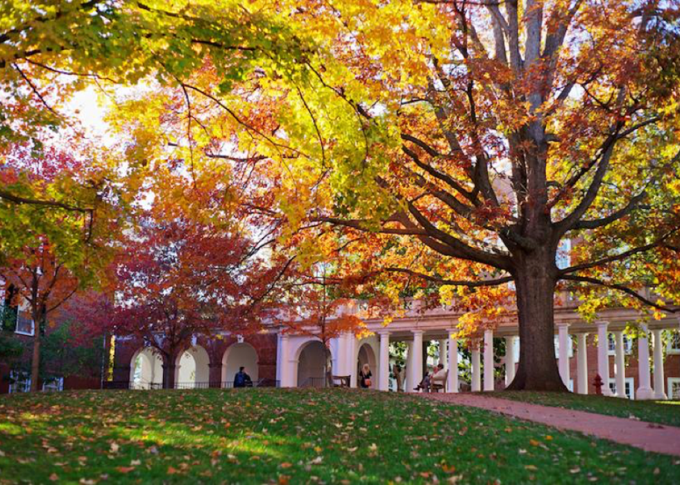 50 plus beaux campus universitaires à visiter cet automne 