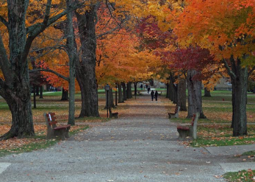 50 plus beaux campus universitaires à visiter cet automne 