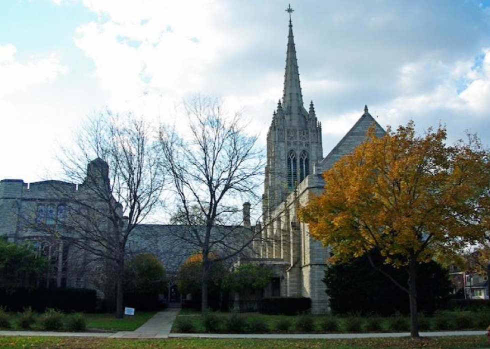 50 plus beaux campus universitaires à visiter cet automne 