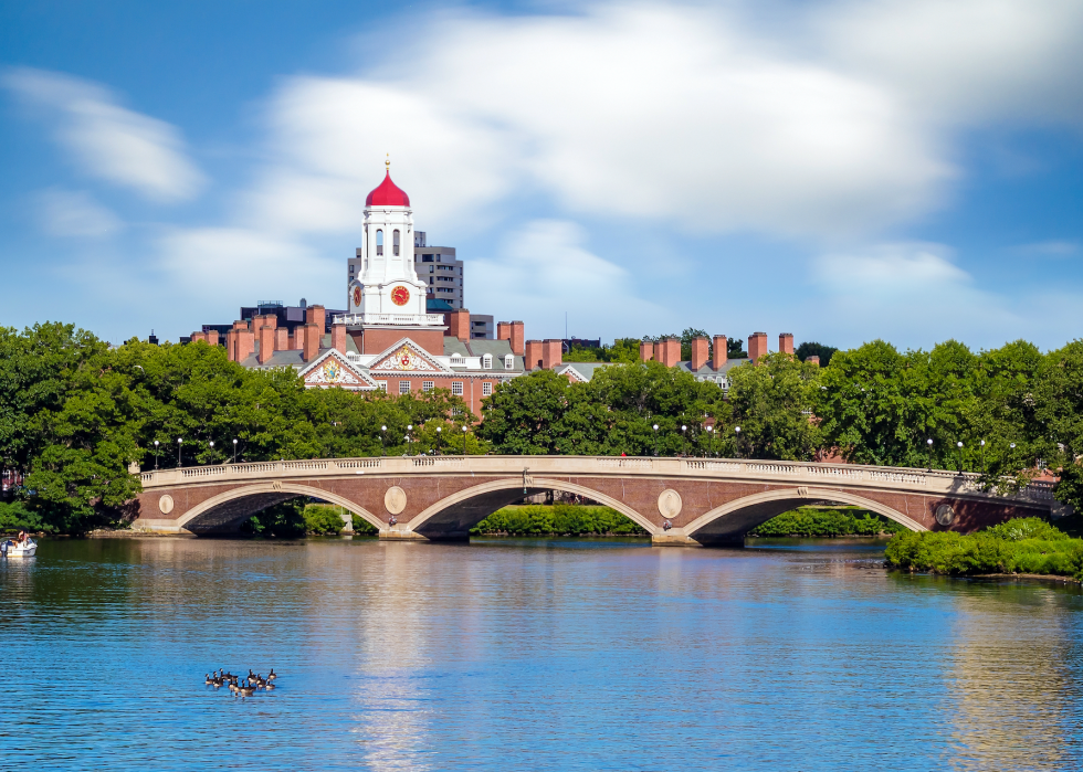 Les universités qui ont produit le plus de présidents américains 