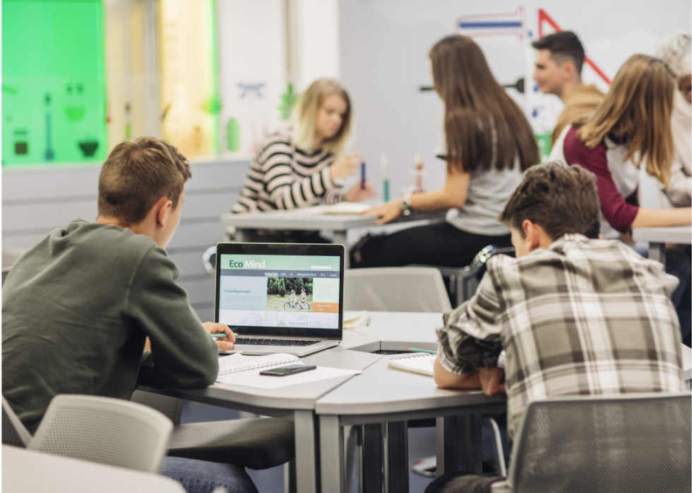 Meilleure école secondaire à charte dans chaque état 