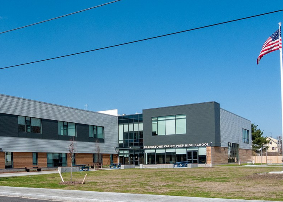 Meilleure école secondaire à charte dans chaque état 