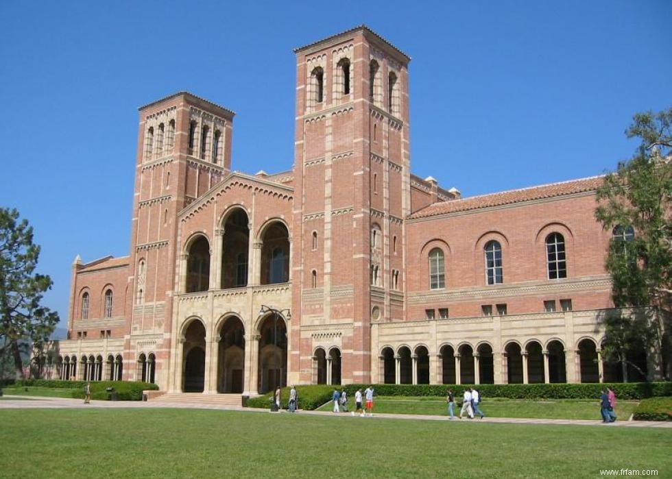 Meilleurs collèges classés par diversité 