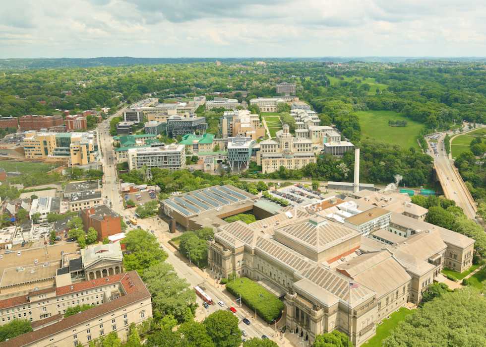 Des collèges plus riches que certains pays 