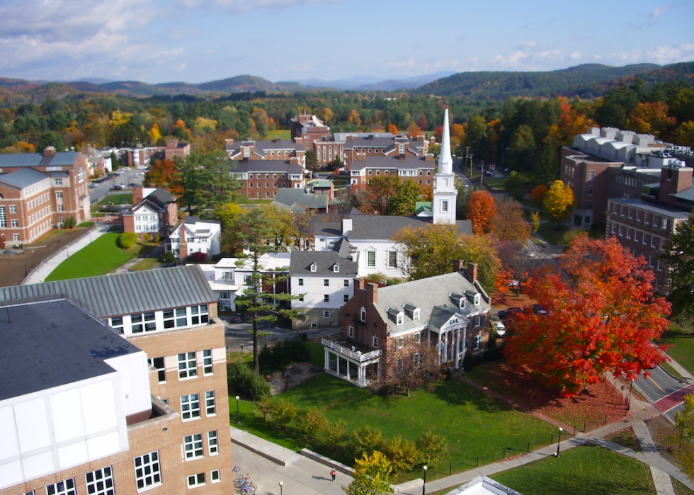 Des collèges plus riches que certains pays 