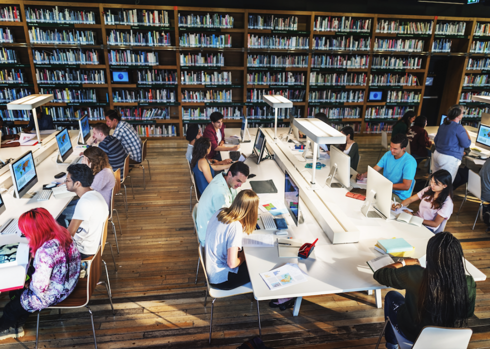 Les États réduisent le plus le financement des collèges 