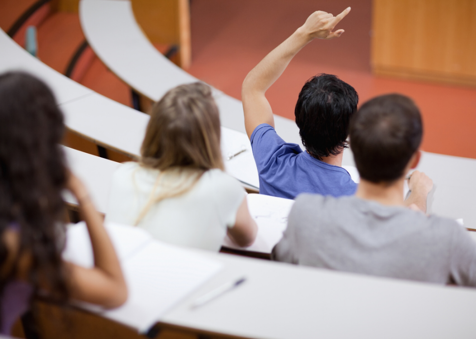 Pouvez-vous résoudre ces véritables  Jeopardy!  des indices sur le collège? 