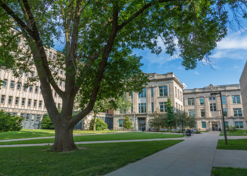 La plupart des collèges publics libéraux en Amérique 