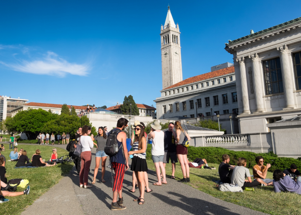 La plupart des collèges publics libéraux en Amérique 