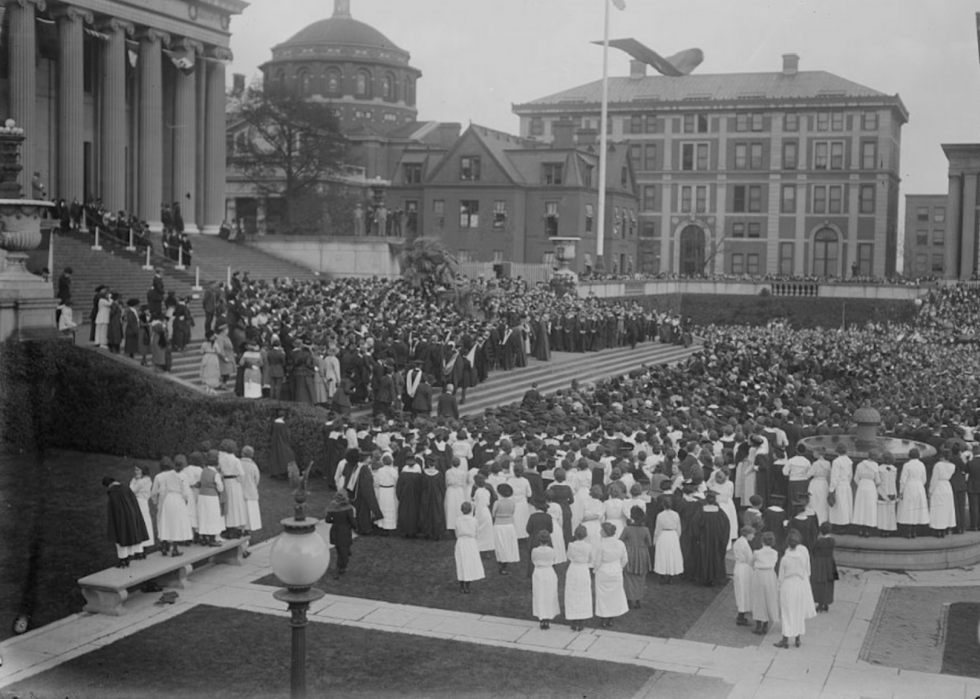 À quoi ressemblait l éducation américaine il y a 100 ans 