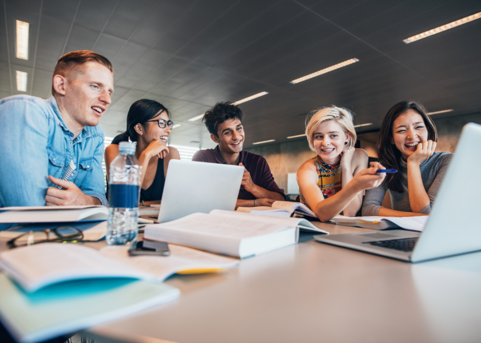 100 collèges avec le meilleur retour sur investissement 