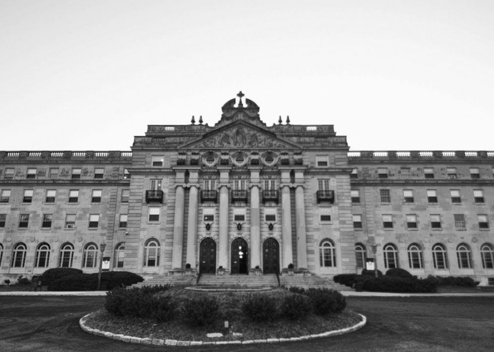 Meilleur petit collège dans chaque état 