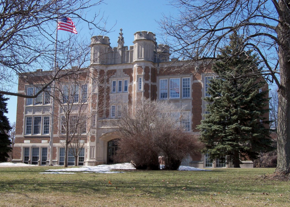 Meilleur petit collège dans chaque état 