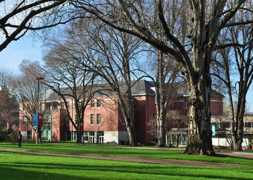 50 meilleurs collèges de la côte ouest 