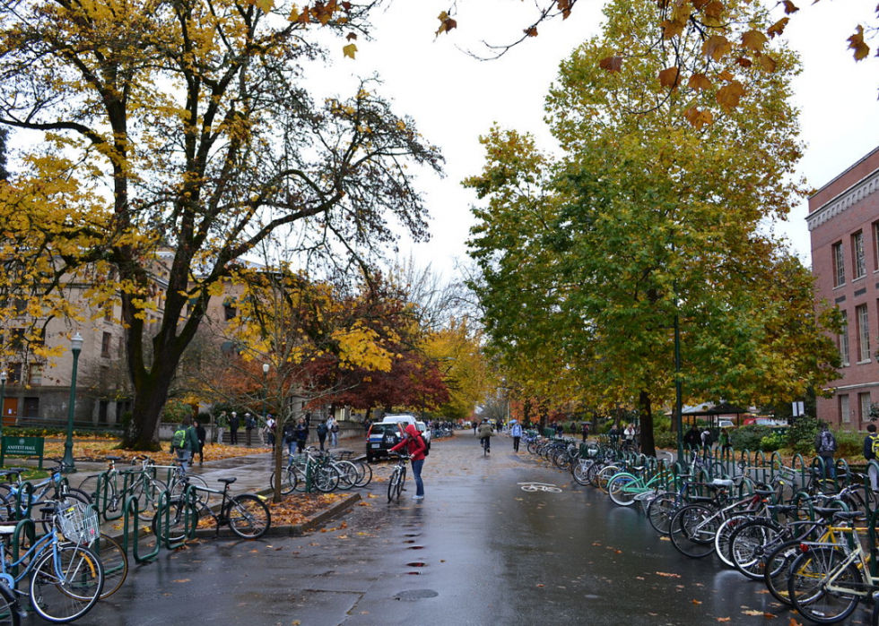 50 meilleurs collèges de la côte ouest 