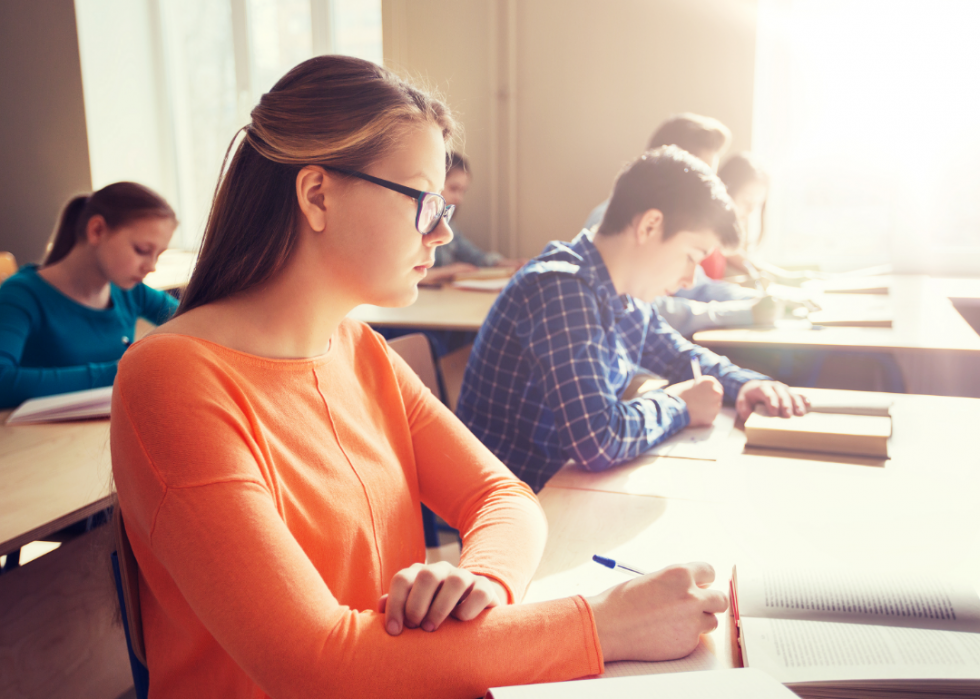 Meilleure école secondaire privée dans chaque état 