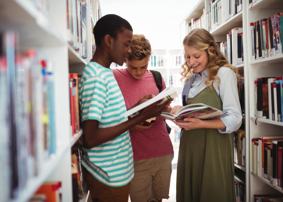 Meilleure école secondaire privée dans chaque état 